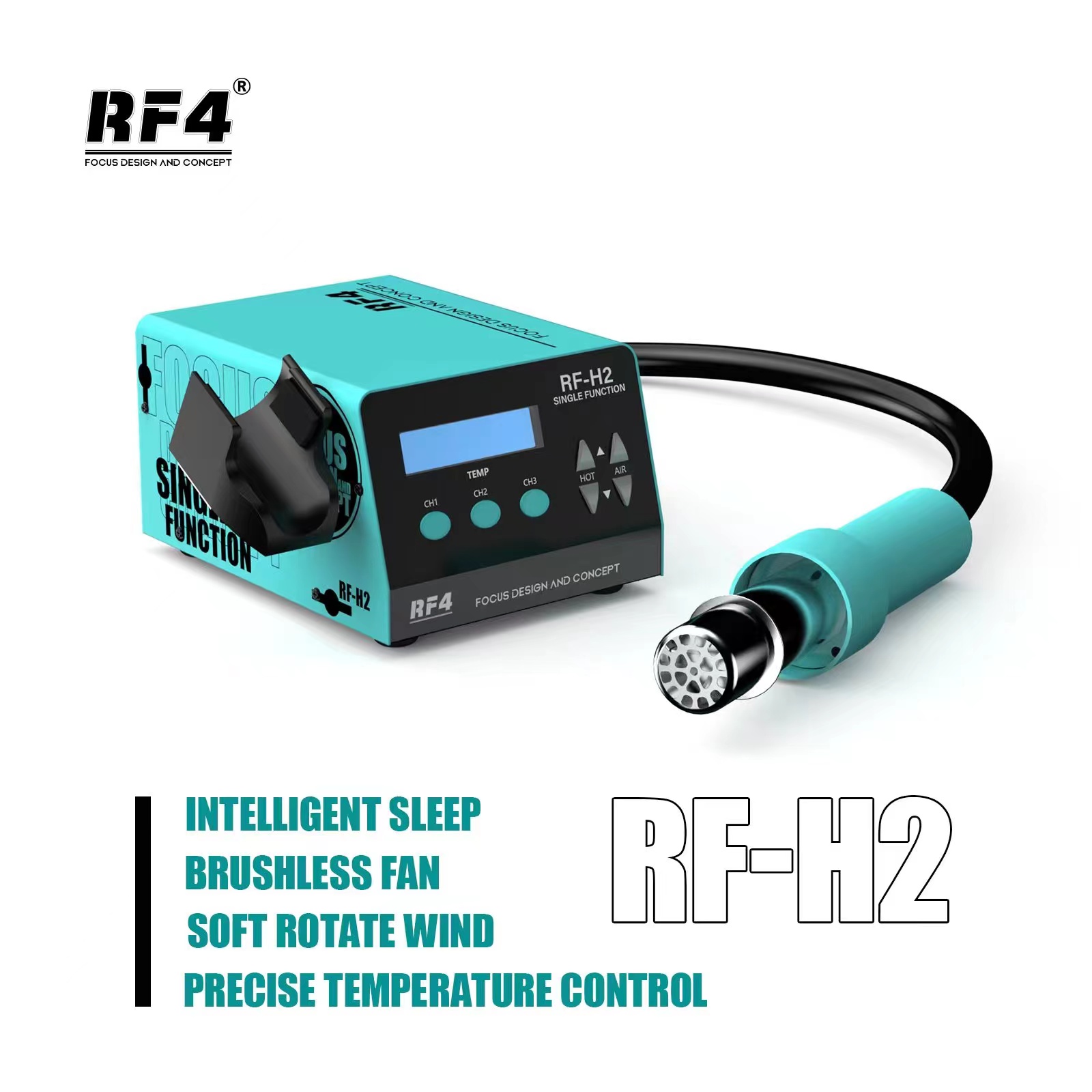 Replacement for RF4 RFH2 SMD BGA HOT AIR SOLDER REWORK STATION - Quality Phone Parts in Sri Lanka